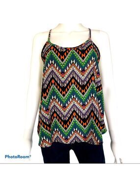 $5 SALE Joyce Tribal Tank Size Small